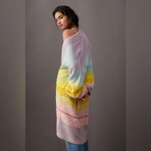 Anthropologie Kimmie Ombre Duster Kimono